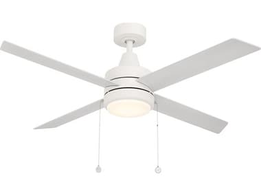 WAC Lighting Quade 52" Ceiling Fan WACF106LMW