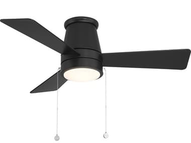 WAC Lighting Hug 44" Ceiling Fan WACF107LMB