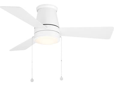 WAC Lighting Hug 44" Ceiling Fan WACF107LMW