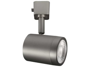 WAC Lighting Charge 2" Wide 1-Light Brushed Nickel Glass LED Cylinder Spot Light WACH801030BN