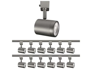 WAC Lighting Charge Brushed Nickel 1-light 2'' Wide Track Head Light for H Track (Set of 12) WACH801030BN12