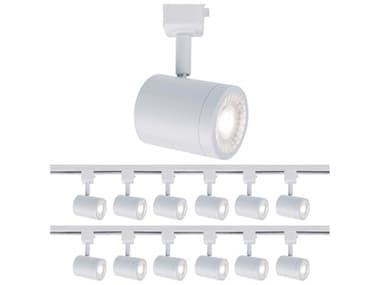 WAC Lighting Charge White 1-light 2'' Wide Track Head Light for H Track (Set of 12) WACH801030WT12