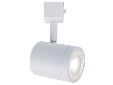WAC Lighting Charge 2" Wide 2-Light White Glass LED Cylinder Spot Light WACH801030WT2