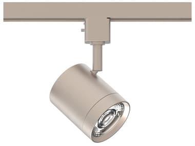 WAC Lighting Charge 2" Wide 1-Light Brushed Nickel Glass LED Cylinder Spot Light WACH802030BN