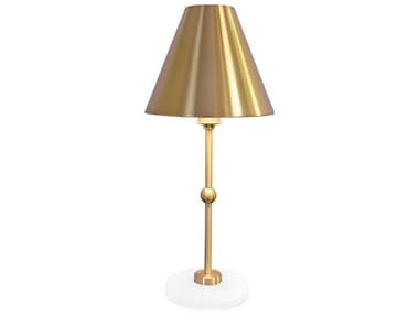 Worlds Away Brass Table Lamp WACHANLER