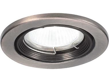 WAC Lighting 1-Light Brushed Nickel Round Recessed Light WACHR836BN