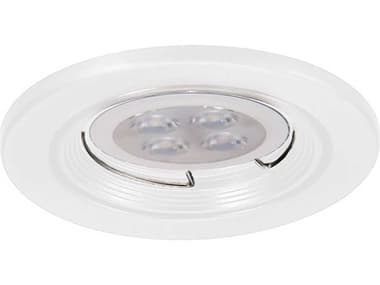 WAC Lighting 1-Light White Round Recessed Light WACHR836LEDWT