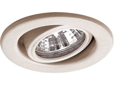 WAC Lighting 1-Light Brushed Nickel Round Recessed Light WACHR837BN