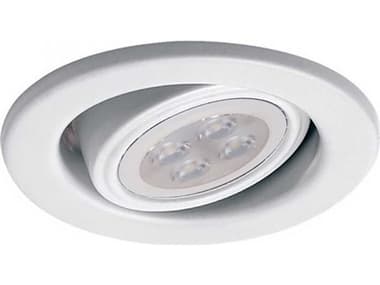 WAC Lighting 1-Light White Round Recessed Light WACHR837LEDWT