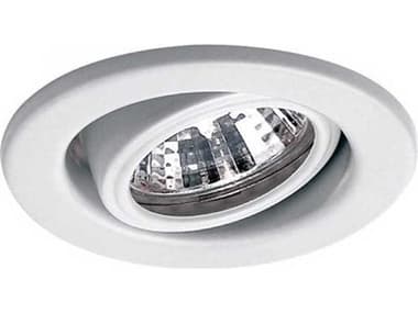 WAC Lighting 1-Light White Round Recessed Light WACHR837WT