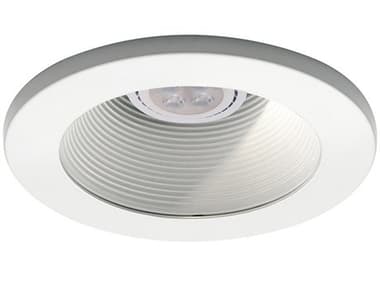 WAC Lighting 1-Light White Round Recessed Light WACHRD411LEDWTWT