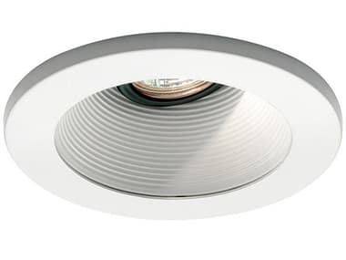 WAC Lighting 1-Light White Round Recessed Light WACHRD411WTWT