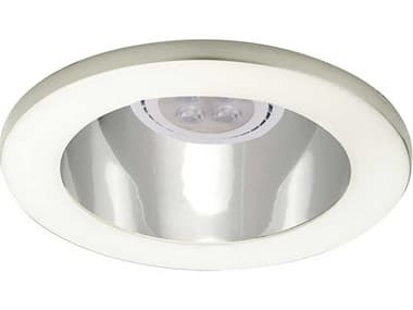 WAC Lighting 1-Light Brushed Nickel Round Recessed Light WACHRD412LEDSCBN