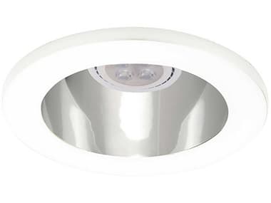 WAC Lighting 1-Light White Round Recessed Light WACHRD412LEDSCWT
