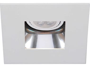 WAC Lighting 1-Light White Recessed Light WACHRD412LEDSSCWT