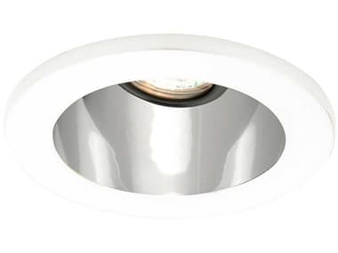 WAC Lighting 1-Light White Round Recessed Light WACHRD412SCWT