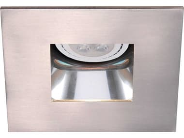 WAC Lighting 1-Light Brushed Nickel Recessed Light WACHRD412SSCBN