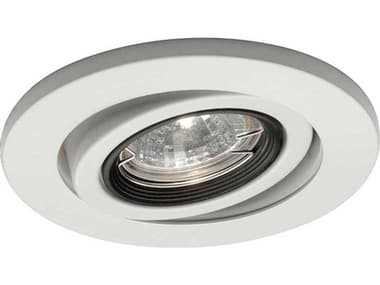WAC Lighting 1-Light White Round Recessed Light WACHRD417WT