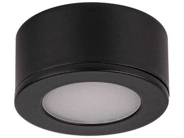 WAC Lighting Mini Puck Black 3000K Under Cabinet Light WACHRLED10BK