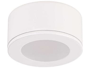 WAC Lighting Mini Puck White 3000K Under Cabinet Light WACHRLED10WT