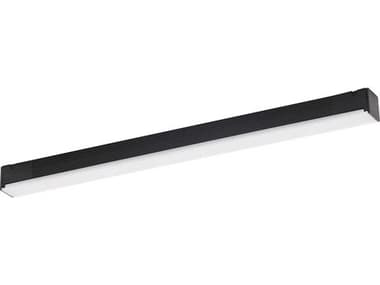 WAC Lighting Under Cabinet Strip Black 2700K Linear Light WACLU08BK
