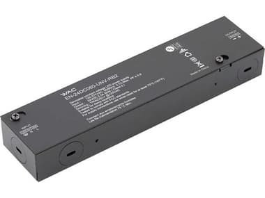 WAC Lighting Under Cabinet Strip 100-277V to 24VDC 96W Power Supply WACLU24DC096UNVRB2