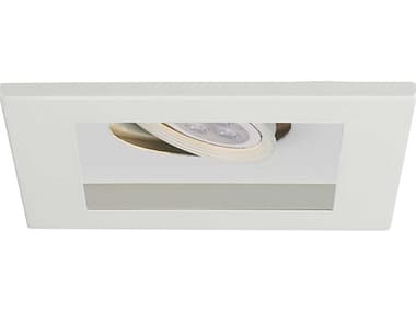 WAC Lighting 1-Light White Recessed Light WACMT116LEDWTWT