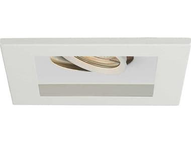 WAC Lighting 1-Light White Recessed Light WACMT116WTWT