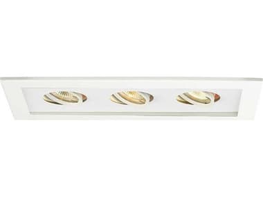 WAC Lighting 3-Light White Recessed Light WACMT316WTWT