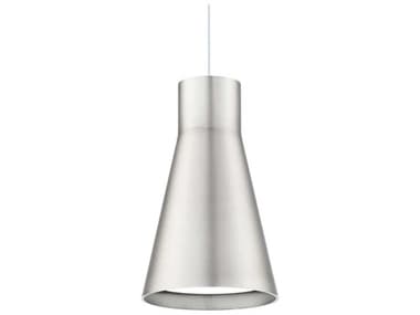 WAC Lighting Twist-N-Lite 1-Light Brushed Nickel Mini Pendant WACPD251005CSBN