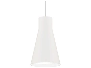 WAC Lighting Twist-N-Lite 1-Light White Mini Pendant WACPD251005CSWT