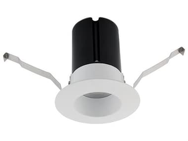 WAC Lighting Ion 1-Light White Round Recessed Light WACR2DRDRF9CSWT