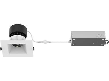 WAC Lighting Kenric 1-Light White Recessed Light WACR3JSATWCSWT