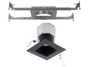 WAC Lighting Pop-In 1-Light Black Recessed Light WACR4DSDNF9CSBK