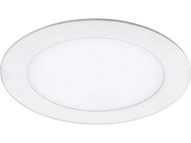 WAC Lighting Lotos 1-Light White Round Recessed Light WACR4ERDRW9CSFWT