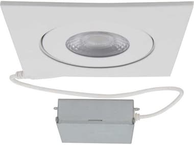 WAC Lighting Lotos 1-Light White Recessed Light WACR4ESARW9CSWT