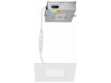 WAC Lighting Lotos 1-Light White Recessed Light WACR4ESDRW9CSWT