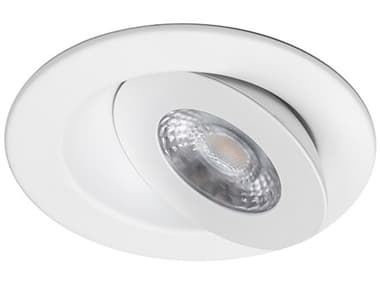 WAC Lighting Lotos 1-Light White Round Recessed Light WACR6ERARW9CSFWT