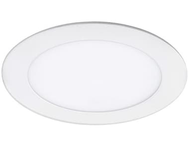 WAC Lighting Lotos 1-Light White Round Recessed Light WACR6ERDRW9CSFWT