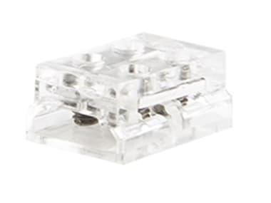 WAC Lighting Basics-Gemini Tape-to-Tape I Connector (Set of 10) WACT24BSMMCL