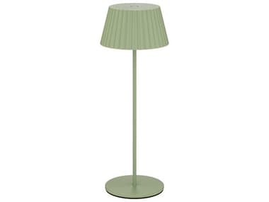 WAC Lighting Pleat Green Polycarbonate Table Lamp WACTLW251115CSGR