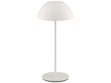 WAC Lighting Channing White Polycarbonate Table Lamp WACTLW251511CSWT