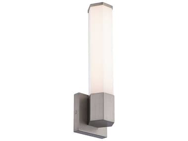 WAC Lighting Remi 1-Light Brushed Nickel Wall Sconce WACWS230116CSBN