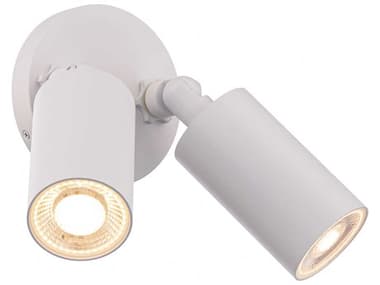 WAC Lighting Cylinder 2-Light Outdoor Spot Light WACWSW23030230WT