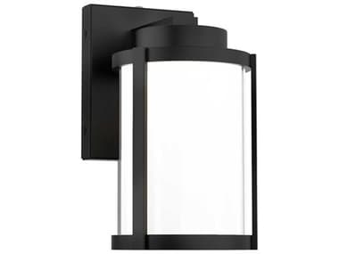 WAC Lighting Lantern 1-Light Outdoor Wall Light WACWSW250110CSBK