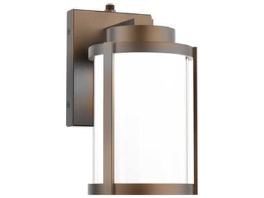 WAC Lighting Lantern 1-Light Outdoor Wall Light WACWSW250110CSBZ