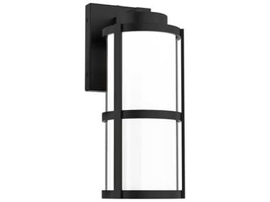 WAC Lighting Lantern 1-Light Outdoor Wall Light WACWSW250114CSBK