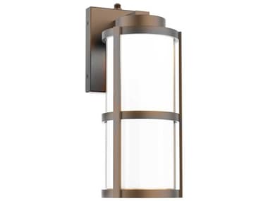 WAC Lighting Lantern 1-Light Outdoor Wall Light WACWSW250114CSBZ