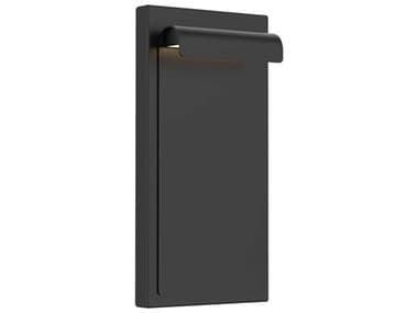 WAC Lighting Cap 1-Light Outdoor Wall Light WACWSW250212CSBK