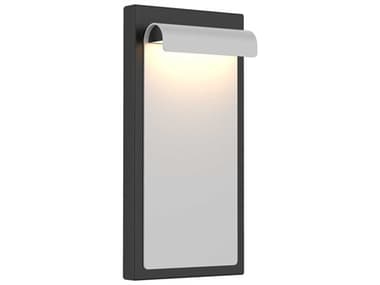 WAC Lighting Cap 1-Light Outdoor Wall Light WACWSW250212CSGHBK
